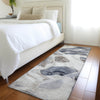 Piper Looms Chantille Abstract ACN1863 Putty Machine Washable Area Rug Runner Lifestyle Image Feature