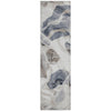 Piper Looms Chantille Abstract ACN1863 Putty Machine Washable Area Rug Runner Main Image