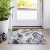 Piper Looms Chantille Abstract ACN1863 Putty Machine Washable Area Rug Scatter Lifestyle Image Feature