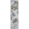 Piper Looms Chantille Abstract ACN1863 Sky Machine Washable Area Rug Runner Main Image