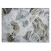Piper Looms Chantille Abstract ACN1863 Sky Machine Washable Area Rug Scatter Main Image