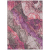 Piper Looms Chantille Floral ACN1864 Blush Machine Washable Area Rug main image