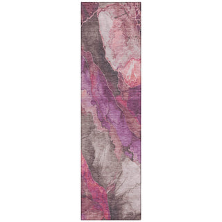 Piper Looms Chantille Floral ACN1864 Blush Machine Washable Area Rug Runner Main Image