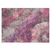 Piper Looms Chantille Floral ACN1864 Blush Machine Washable Area Rug Scatter Main Image