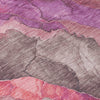 Piper Looms Chantille Floral ACN1864 Blush Machine Washable Area Rug Swatch Image