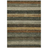 Piper Looms Chantille Stripes ACN1865 Khaki Machine Washable Area Rug main image