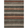 Piper Looms Chantille Stripes ACN1865 Paprika Machine Washable Area Rug main image