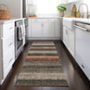 Piper Looms Chantille Stripes ACN1865 Paprika Machine Washable Area Rug Runner Lifestyle Image Feature