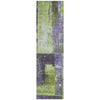 Piper Looms Chantille Abstract ACN1866 Aloe Machine Washable Area Rug Runner Main Image