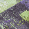 Piper Looms Chantille Abstract ACN1866 Aloe Machine Washable Area Rug Swatch Image