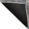 Piper Looms Chantille Abstract ACN1866 Beige Machine Washable Area Rug Backing Image