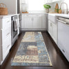 Piper Looms Chantille Abstract ACN1866 Beige Machine Washable Area Rug Runner Lifestyle Image Feature