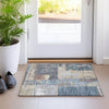 Piper Looms Chantille Abstract ACN1866 Beige Machine Washable Area Rug Scatter Lifestyle Image Feature