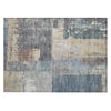 Piper Looms Chantille Abstract ACN1866 Beige Machine Washable Area Rug Scatter Main Image