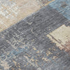 Piper Looms Chantille Abstract ACN1866 Beige Machine Washable Area Rug Swatch Image