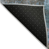 Piper Looms Chantille Abstract ACN1866 Taupe Machine Washable Area Rug Backing Image
