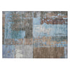 Piper Looms Chantille Abstract ACN1866 Taupe Machine Washable Area Rug Scatter Main Image