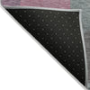 Piper Looms Chantille Abstract ACN1867 Blush Machine Washable Area Rug Backing Image