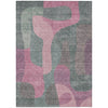 Piper Looms Chantille Abstract ACN1867 Blush Machine Washable Area Rug main image