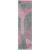 Piper Looms Chantille Abstract ACN1867 Blush Machine Washable Area Rug Runner Main Image