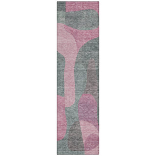 Piper Looms Chantille Abstract ACN1867 Blush Machine Washable Area Rug Runner Main Image