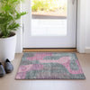 Piper Looms Chantille Abstract ACN1867 Blush Machine Washable Area Rug Scatter Lifestyle Image Feature