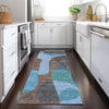 Piper Looms Chantille Abstract ACN1867 Brown Machine Washable Area Rug Runner Lifestyle Image Feature