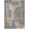 Piper Looms Chantille Abstract ACN1867 Gray Machine Washable Area Rug main image