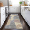 Piper Looms Chantille Abstract ACN1867 Gray Machine Washable Area Rug Runner Lifestyle Image Feature