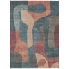 Piper Looms Chantille Abstract ACN1867 Sage Machine Washable Area Rug main image