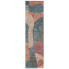 Piper Looms Chantille Abstract ACN1867 Sage Machine Washable Area Rug Runner Main Image