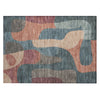 Piper Looms Chantille Abstract ACN1867 Sage Machine Washable Area Rug Scatter Main Image