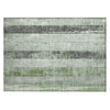 Piper Looms Chantille Stripes ACN1868 Aloe Machine Washable Area Rug Scatter Main Image