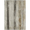 Piper Looms Chantille Stripes ACN1868 Beige Machine Washable Area Rug main image