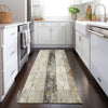 Piper Looms Chantille Stripes ACN1868 Beige Machine Washable Area Rug Runner Lifestyle Image Feature