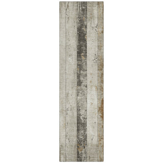Piper Looms Chantille Stripes ACN1868 Beige Machine Washable Area Rug Runner Main Image