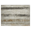 Piper Looms Chantille Stripes ACN1868 Beige Machine Washable Area Rug Scatter Main Image