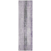 Piper Looms Chantille Stripes ACN1868 Lavender Machine Washable Area Rug Runner Main Image