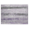 Piper Looms Chantille Stripes ACN1868 Lavender Machine Washable Area Rug Scatter Main Image
