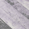 Piper Looms Chantille Stripes ACN1868 Lavender Machine Washable Area Rug Swatch Image