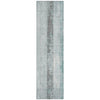 Piper Looms Chantille Stripes ACN1868 Seafoam Machine Washable Area Rug Runner Main Image