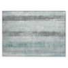 Piper Looms Chantille Stripes ACN1868 Seafoam Machine Washable Area Rug Scatter Main Image