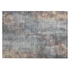 Piper Looms Chantille Floral ACN1869 Gray Machine Washable Area Rug Scatter Main Image