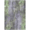 Piper Looms Chantille Floral ACN1869 Lavender Machine Washable Area Rug main image