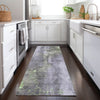 Piper Looms Chantille Floral ACN1869 Lavender Machine Washable Area Rug Runner Lifestyle Image Feature