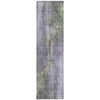 Piper Looms Chantille Floral ACN1869 Lavender Machine Washable Area Rug Runner Main Image