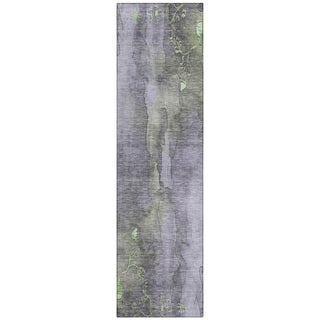 Piper Looms Chantille Floral ACN1869 Lavender Machine Washable Area Rug Runner Main Image