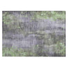 Piper Looms Chantille Floral ACN1869 Lavender Machine Washable Area Rug Scatter Main Image