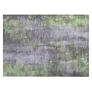 Piper Looms Chantille Floral ACN1869 Lavender Machine Washable Area Rug Scatter Main Image