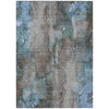 Piper Looms Chantille Floral ACN1869 Taupe Machine Washable Area Rug main image